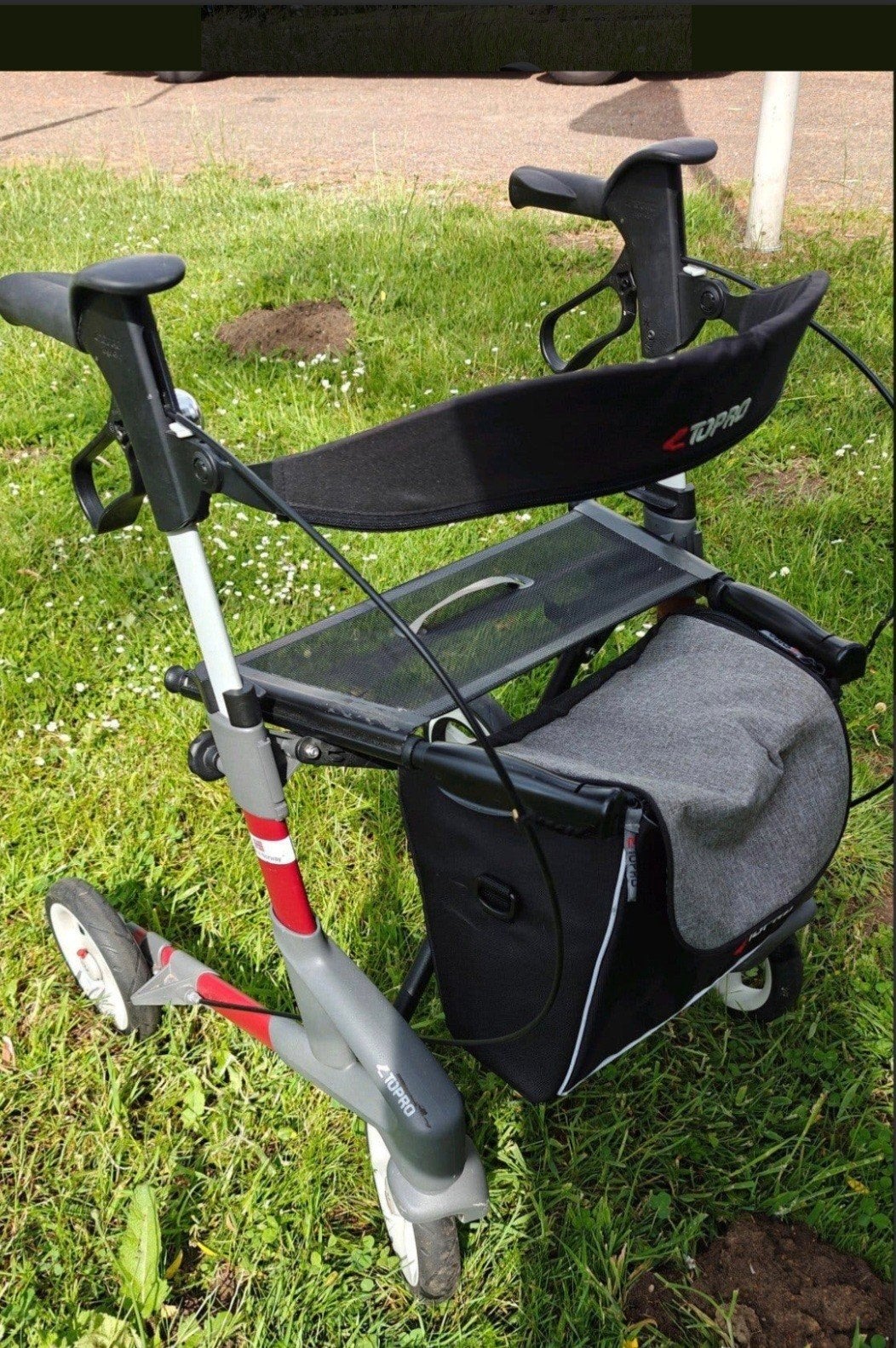 Topro Troja 5G Rollator medium., Ophalen of Verzenden