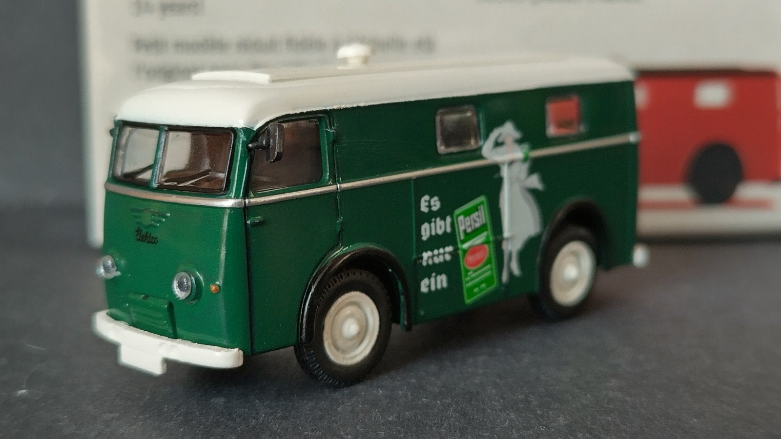 Elektrowagen Persil 1:87 Brekina Starline aanbieding! Pol, Verzenden, ., Nieuw, Brekina