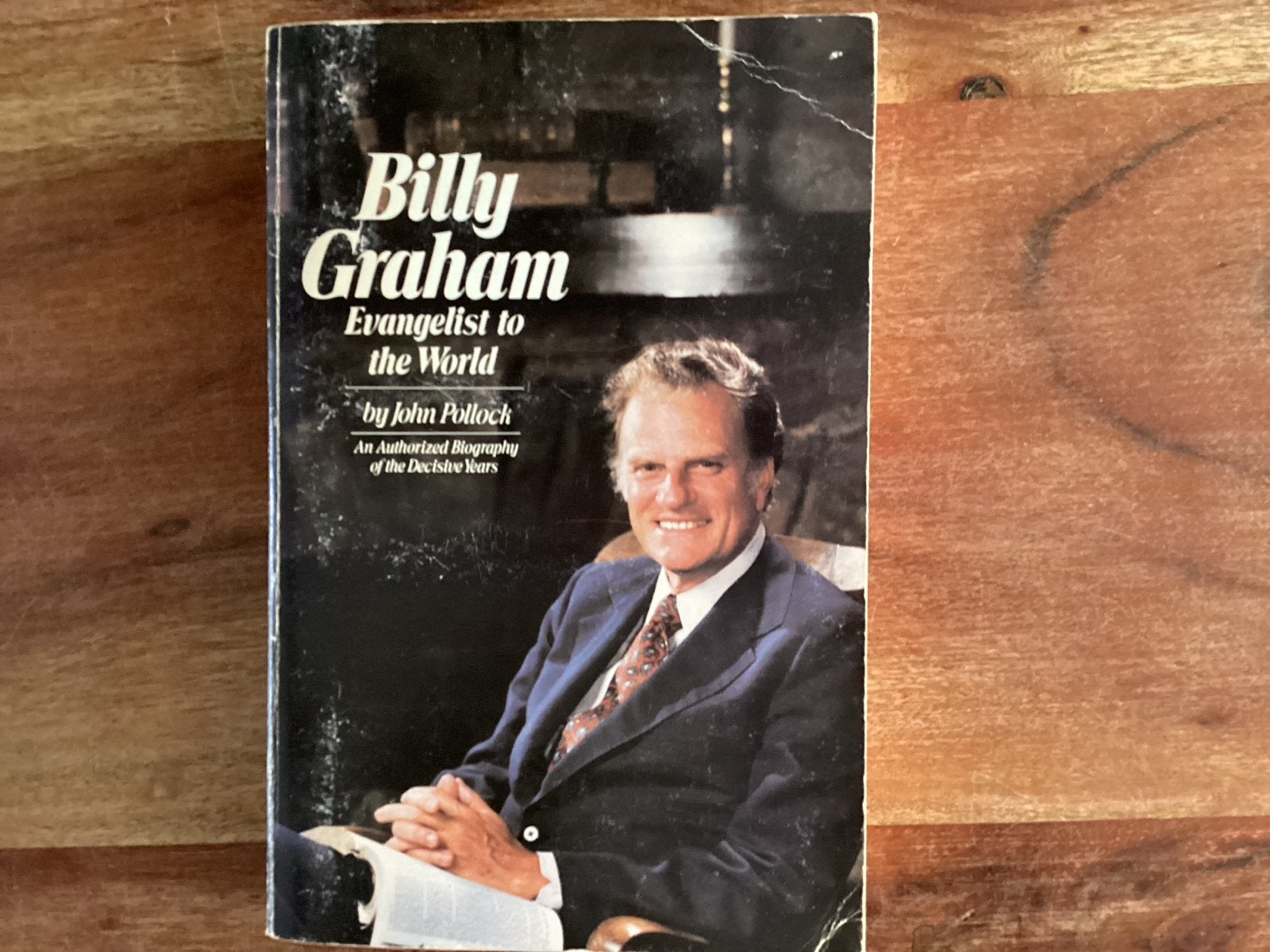 Billy Graham: Evangelist to the World - biogr., Polllock, Boeken, Gelezen, Verzenden, John Pollock, Religie