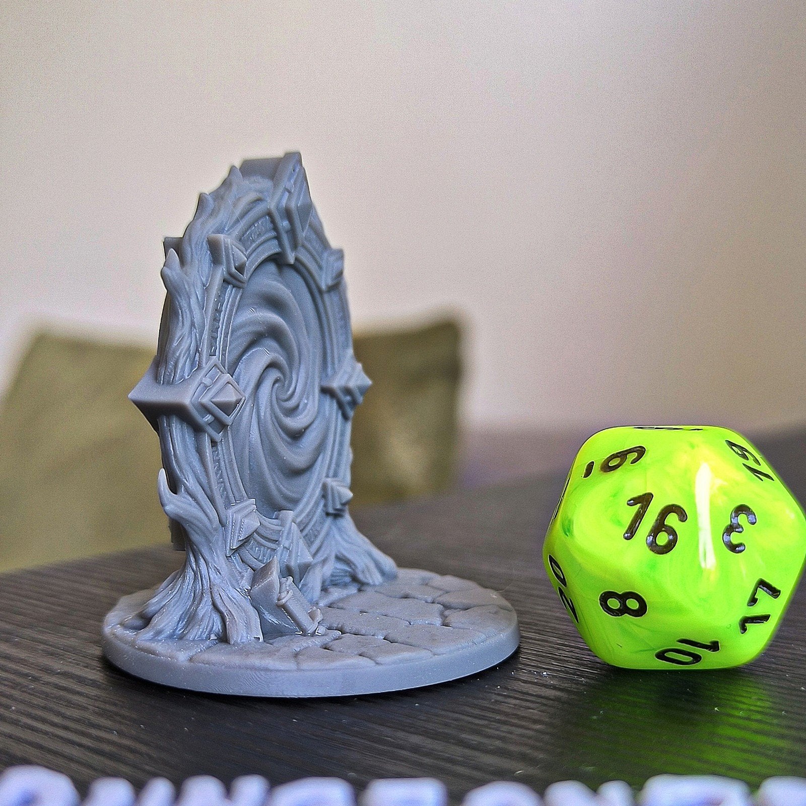 Dungeons & Dragons, D&D, HQ Mirror portal, Ophalen of Verzenden, Overige soorten