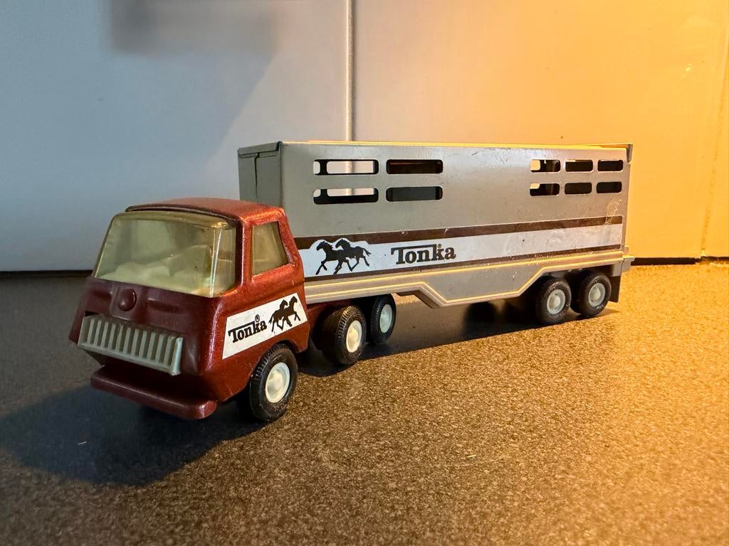 14 Vintage Tonka speelgoed auto’s en trucks, Ophalen of Verzenden, Gebruikt