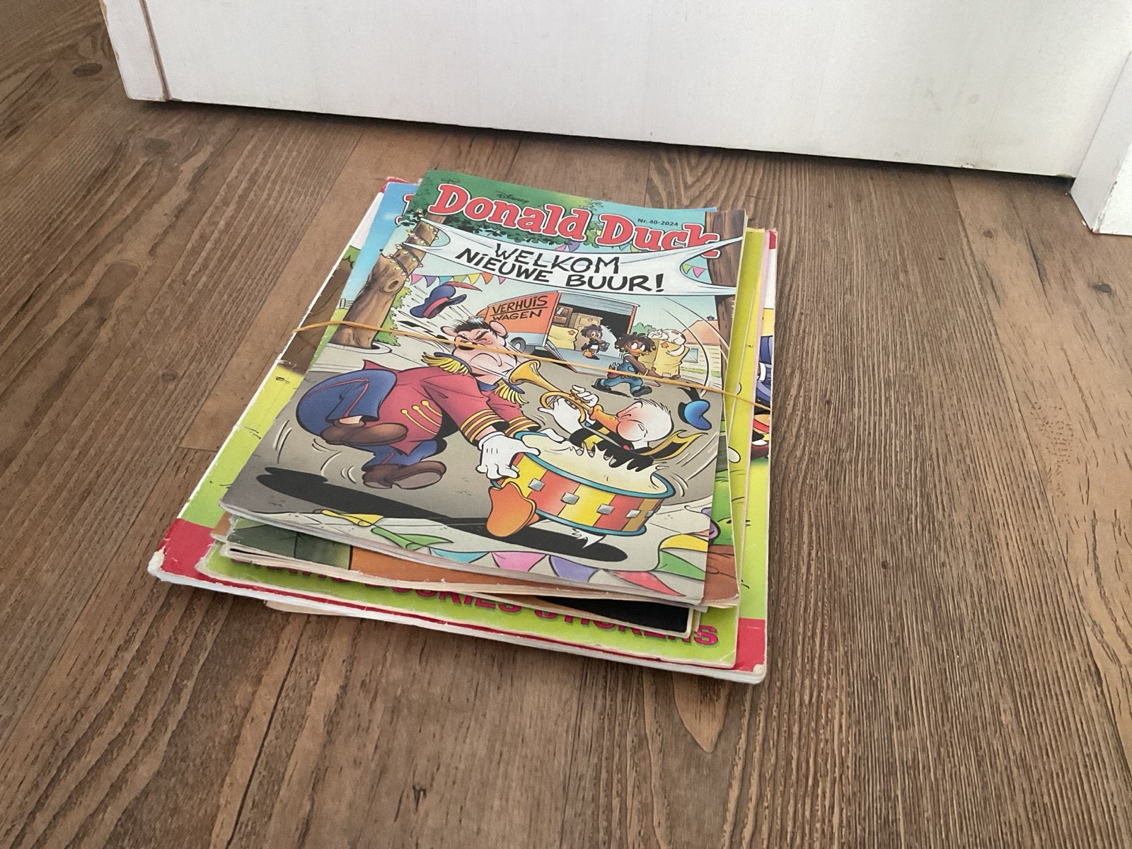 10 strips, Meerdere stripboeken, Ophalen, Gelezen