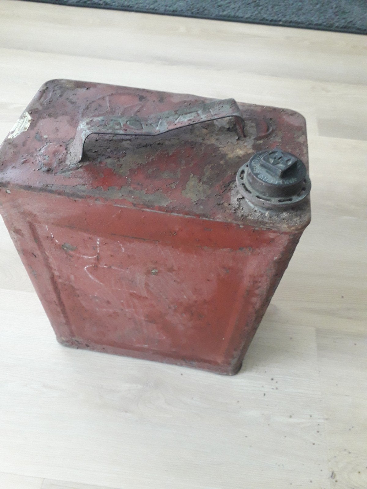 Texaco blik, Verzamelen, Ophalen of Verzenden, Overige