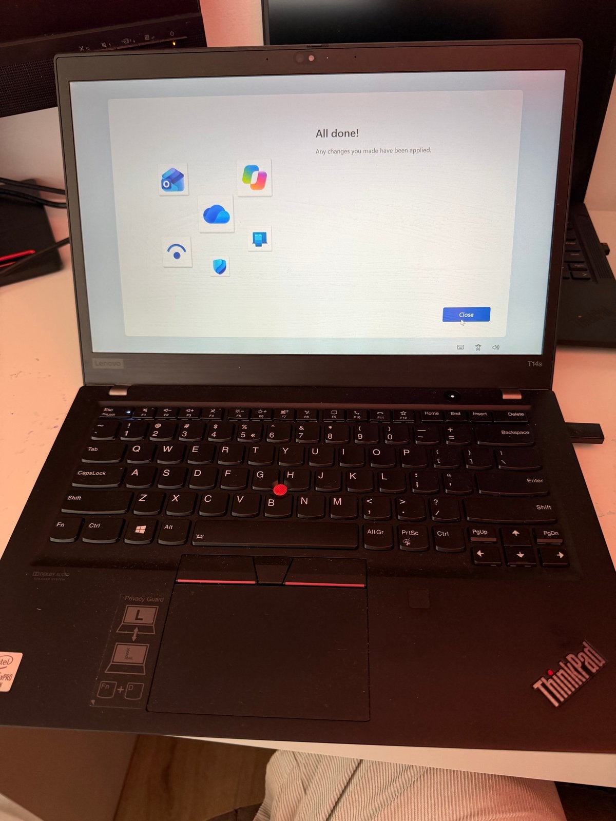Lenovo ThinkPad T14s Gen 1 - i5 10e Gen - 16GB RAM 500gb HD, Computers en Software, 2 tot 3 Ghz, Qwerty, 14 inch, Ophalen of Verzenden