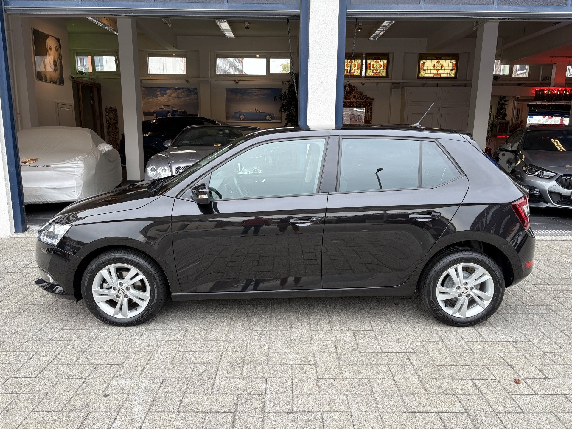 Skoda Fabia 1.0 TSI Ambition CLIMATE/CRUISE/CARPLAY, Auto's, Voorwielaandrijving, Gebruikt, Euro 6, Bedrijf