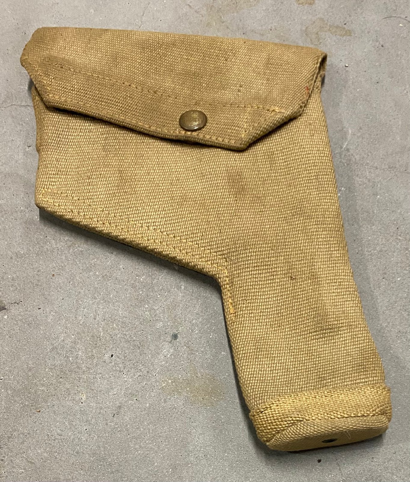 Brits Webley pistoolholster - 1943, Ophalen of Verzenden, Landmacht, Engeland, Overige typen