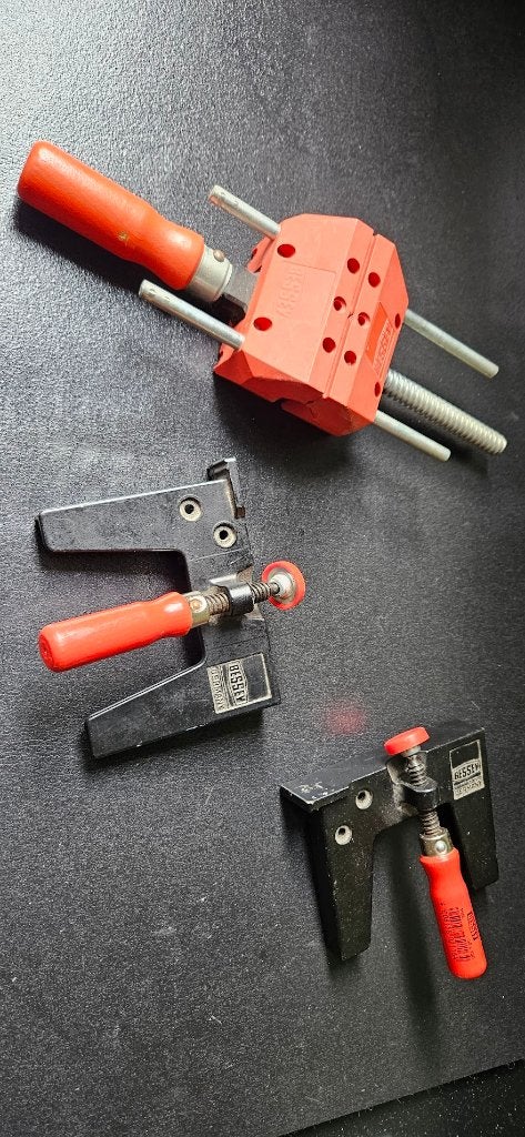 Bessey schroefspanner en afstandhouders, Ophalen of Verzenden