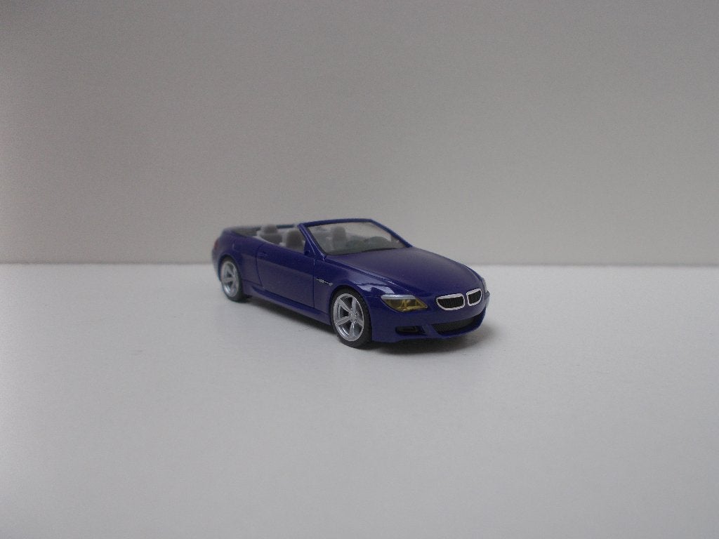 6765 BMW 6-Serie Cabrio E63 Herpa 1:87, Ophalen of Verzenden, Gebruikt, Auto, Herpa
