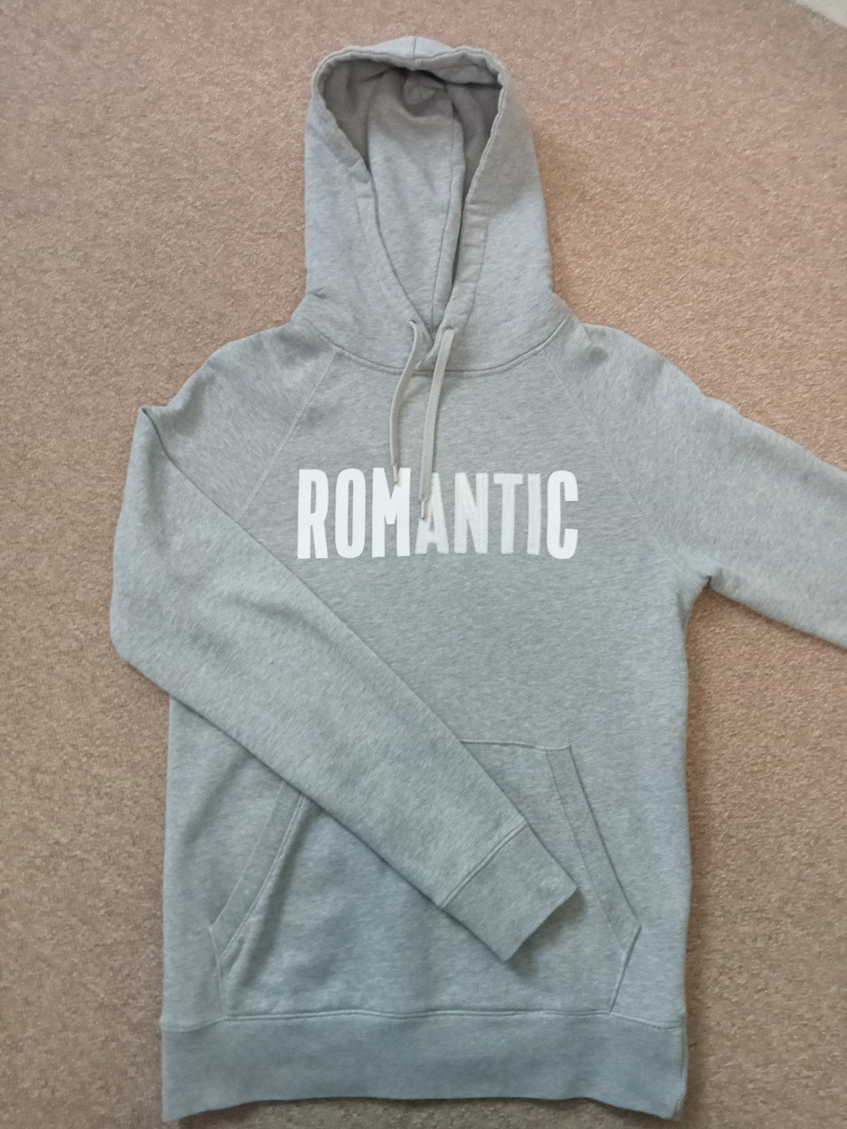 Wood Wood Fred Hoodie "Romantic" - Grijs (XS), Wood Wood, Ophalen of Verzenden, Zo goed als nieuw, Grijs