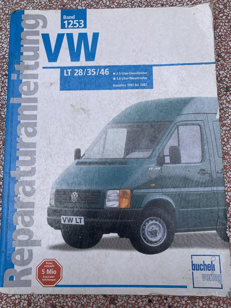 werkplaatshandleiding Vw Lt 28-35-45, Ophalen of Verzenden