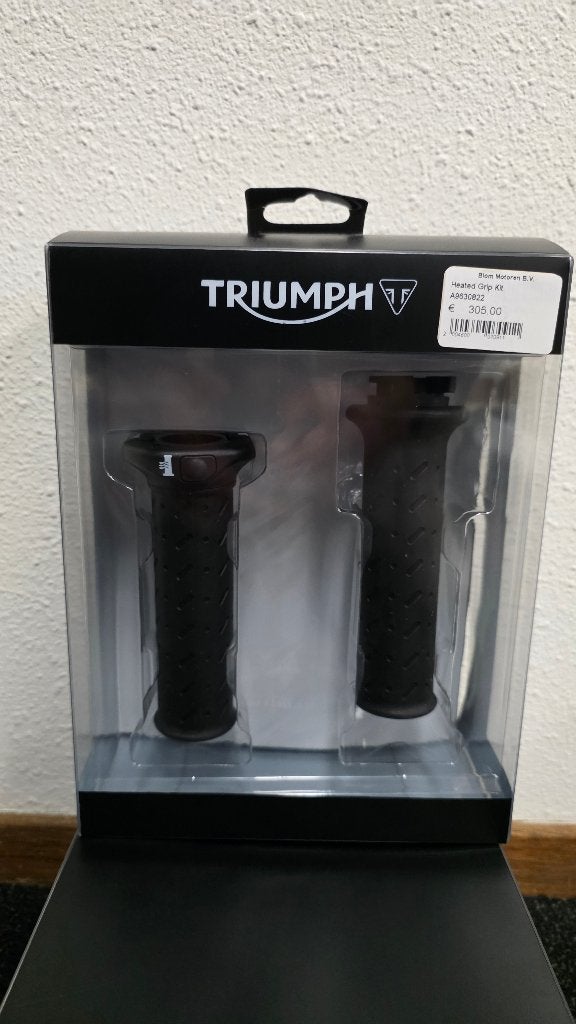 Triumph Origineel Heated Grip Kit Street Twin Speed 400, Motoren, Ophalen of Verzenden, Nieuw