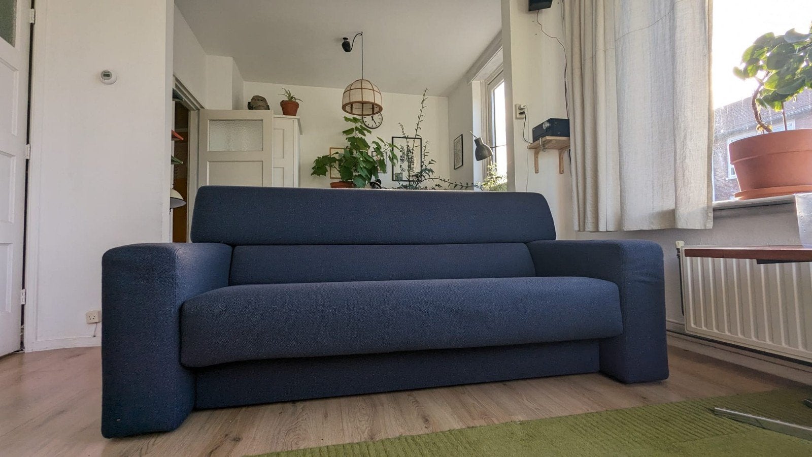 Gelderland Jan des Bouvrie bank, Huis en Inrichting, Banken | Bankstellen, Ophalen, Gebruikt, Driepersoons, 75 tot 100 cm