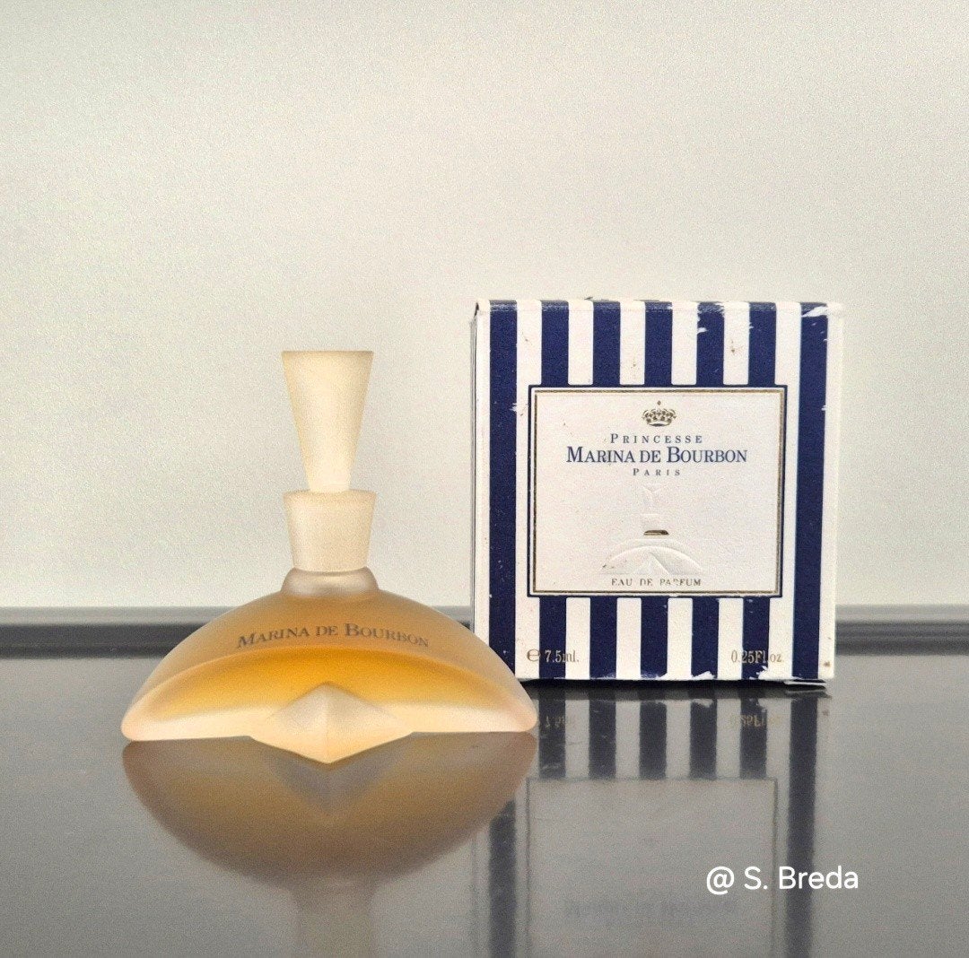 Marina de Bourbon - Princesse - Eau de Parfum miniatuur, Ophalen of Verzenden, Miniatuur, Gevuld