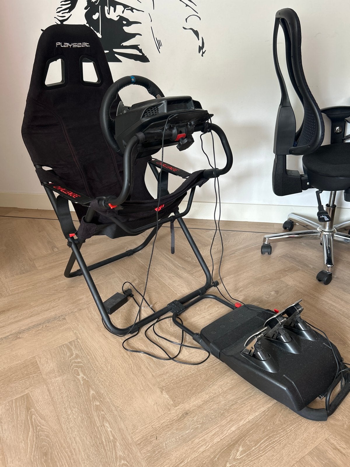Playseat Challenge met Logitech G29 racestuur en pedalen, Ophalen, Overige merken, Gebruikt