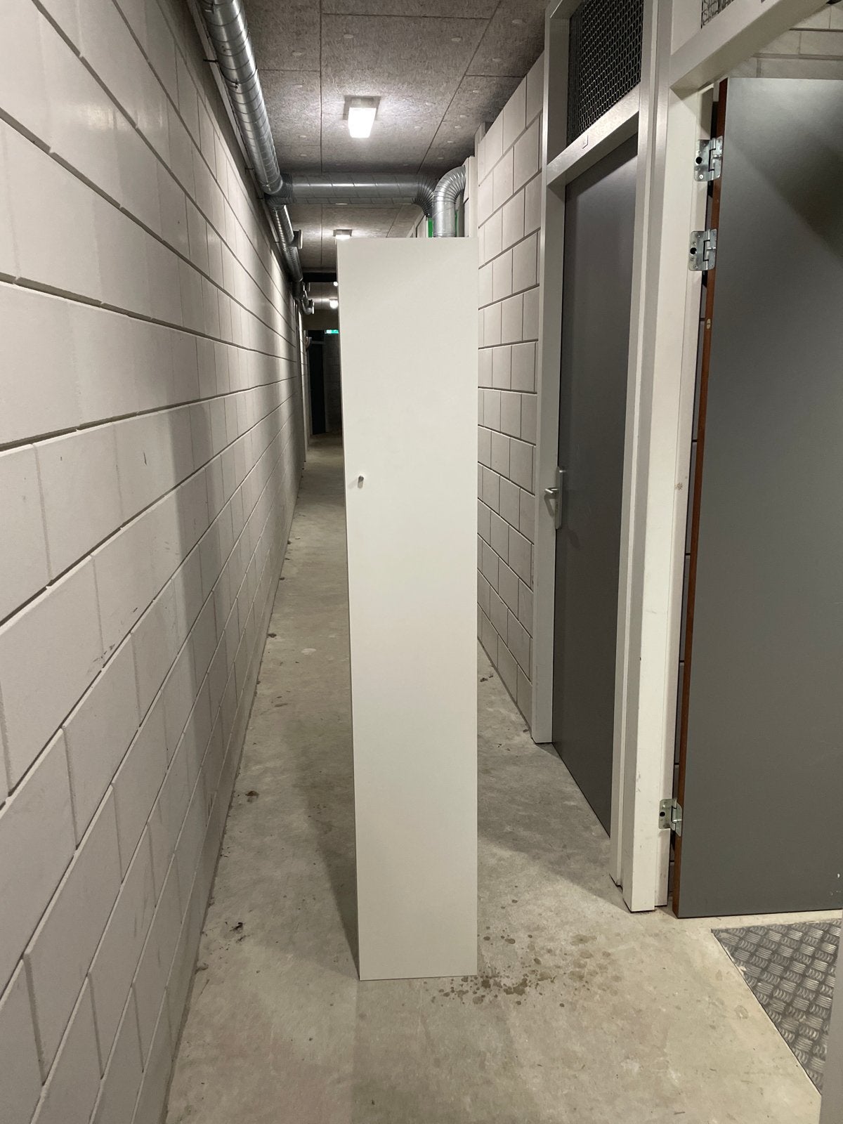 IKEA Enhet Badkamerkast om op te hangen - Zo goed als nieuw, (Half)hoge kast, Minder dan 50 cm, Ophalen of Verzenden, Zo goed als nieuw