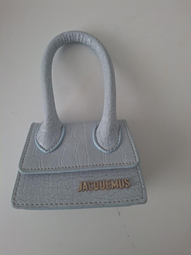 jacquemus tas, Ophalen of Verzenden, Nieuw, Zwart, Schoudertasje