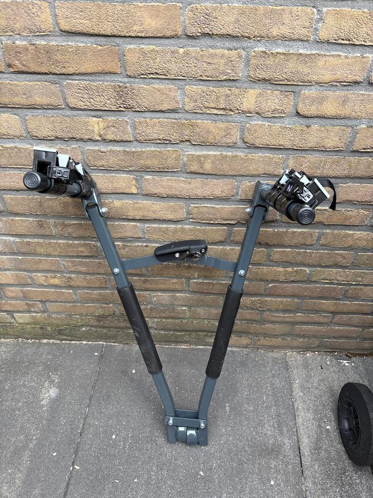 Fietsendrager voor op de trekhaak, Auto diversen, Ophalen, 2 fietsen, Nieuw, Trekhaakdrager