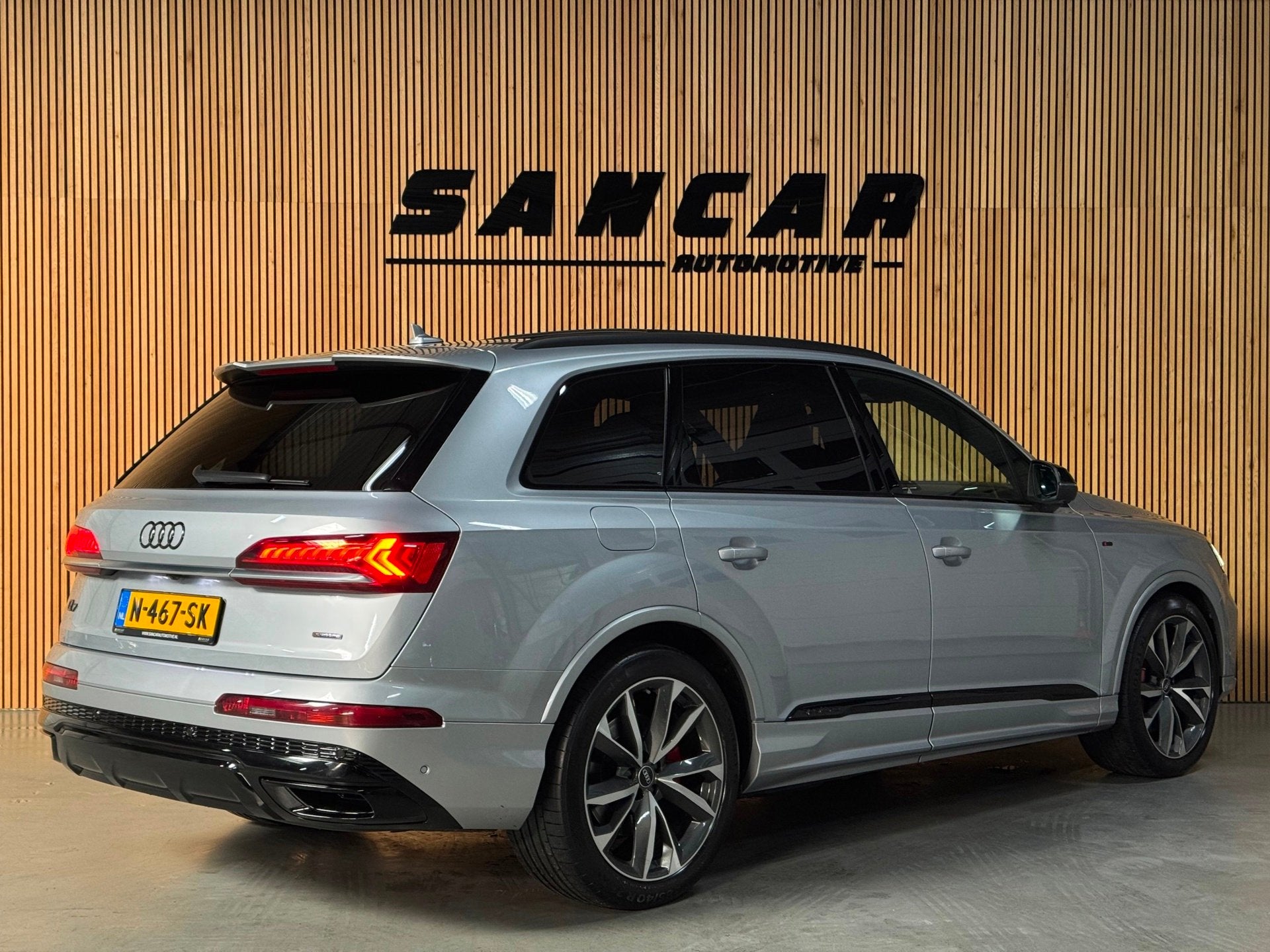 Audi Q7 60 TFSI e quattro S Competition PANO|LUCHTVERING|TRE, Automaat, Gebruikt, 2995 cc, Bedrijf