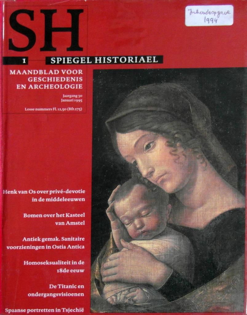 Spiegel Historiael 1995 Gebonden jaargang, Ophalen of Verzenden, Zo goed als nieuw, Muziek, Film of Tv