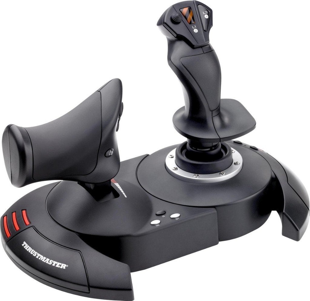 Thrustmaster T.Flight HOTAS X, Ophalen of Verzenden, Zo goed als nieuw, Thustmaster