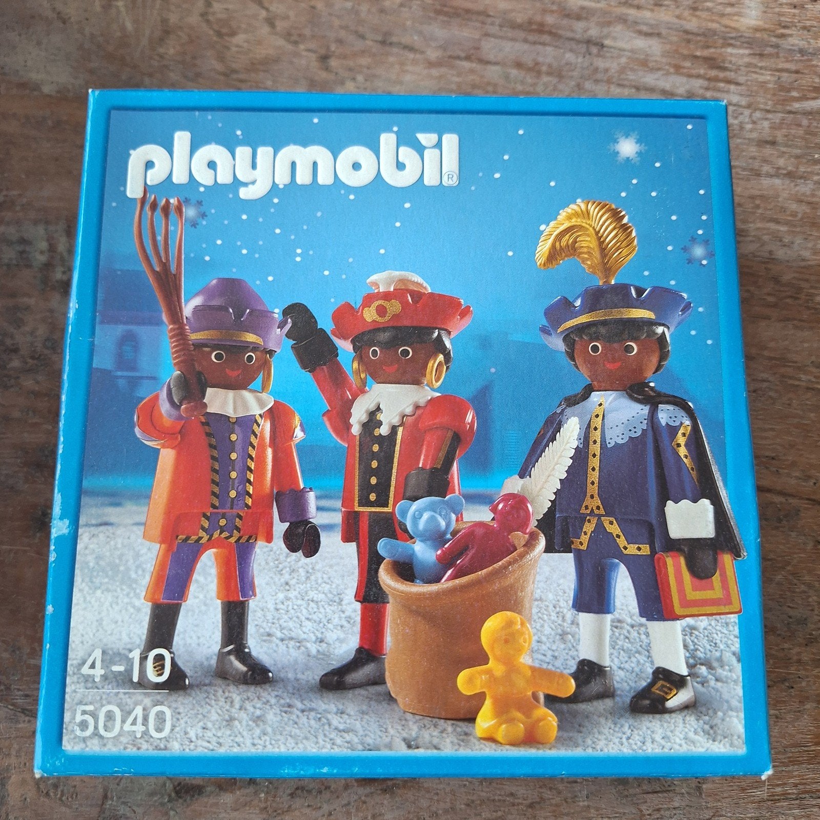 Playmobil Sinterklaas en Pieten set (5040 en 4893), Kinderen en Baby's, Speelgoed | Playmobil, Ophalen of Verzenden, Gebruikt