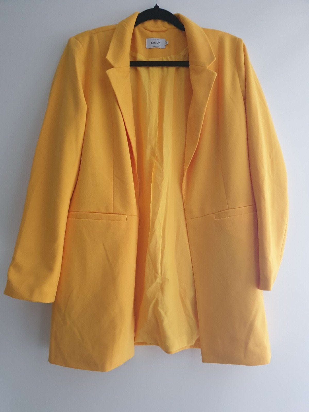 Only Gele Blazer Maat 38, Kleding | Dames, Jassen | Zomer, Ophalen of Verzenden, Zo goed als nieuw, Maat 38/40 (M), Geel