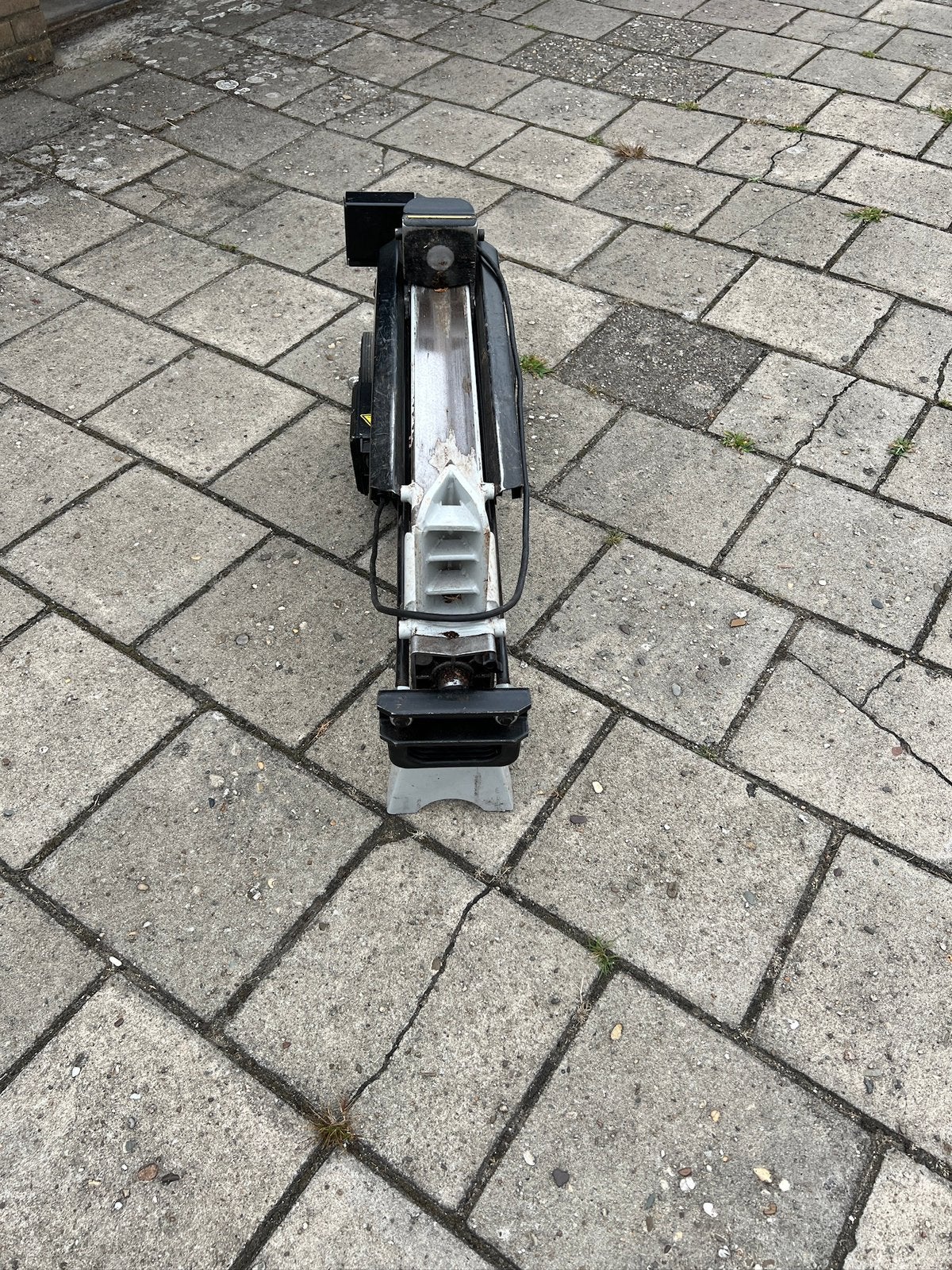 Kloofmachine te huur, Tuin en Terras, Ophalen of Verzenden, Gebruikt, Liggend