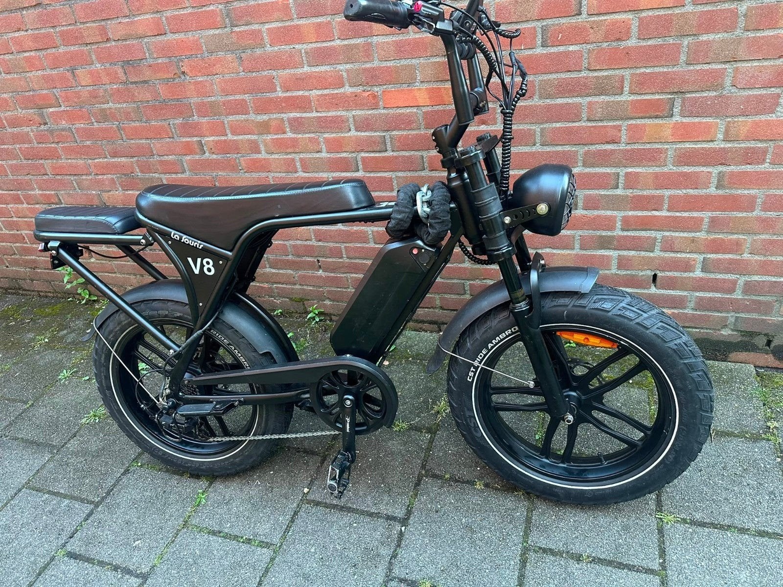 Ouxi v8 Fatbike met nieuwe straatbanden, 59 cm of meer, Ophalen, Zo goed als nieuw, Overige merken