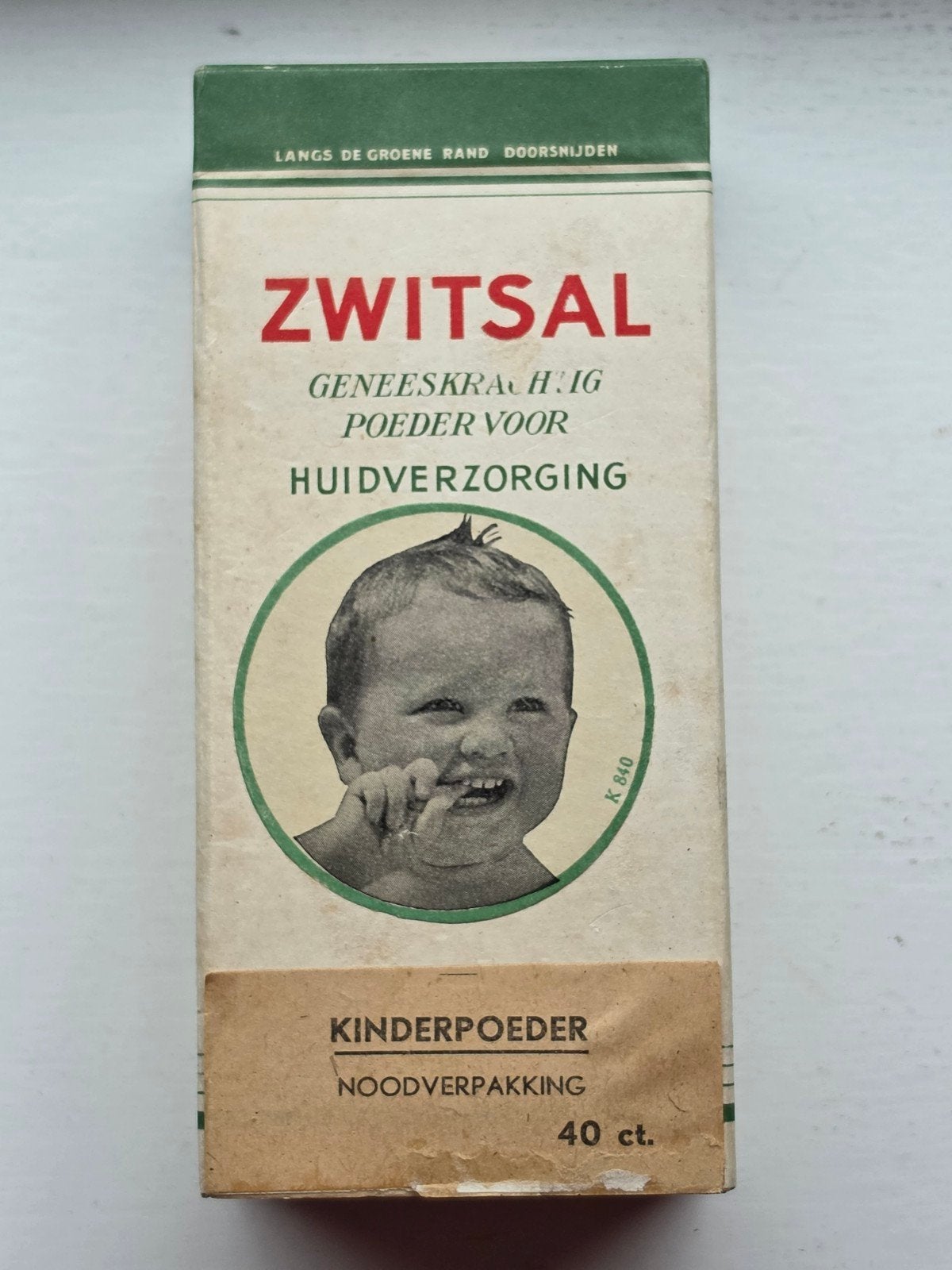 Zwitsal Huidverzorging Kinder poeder doos Apeldoorn, Verzamelen, Blikken, Ophalen of Verzenden, Nieuw, Overige