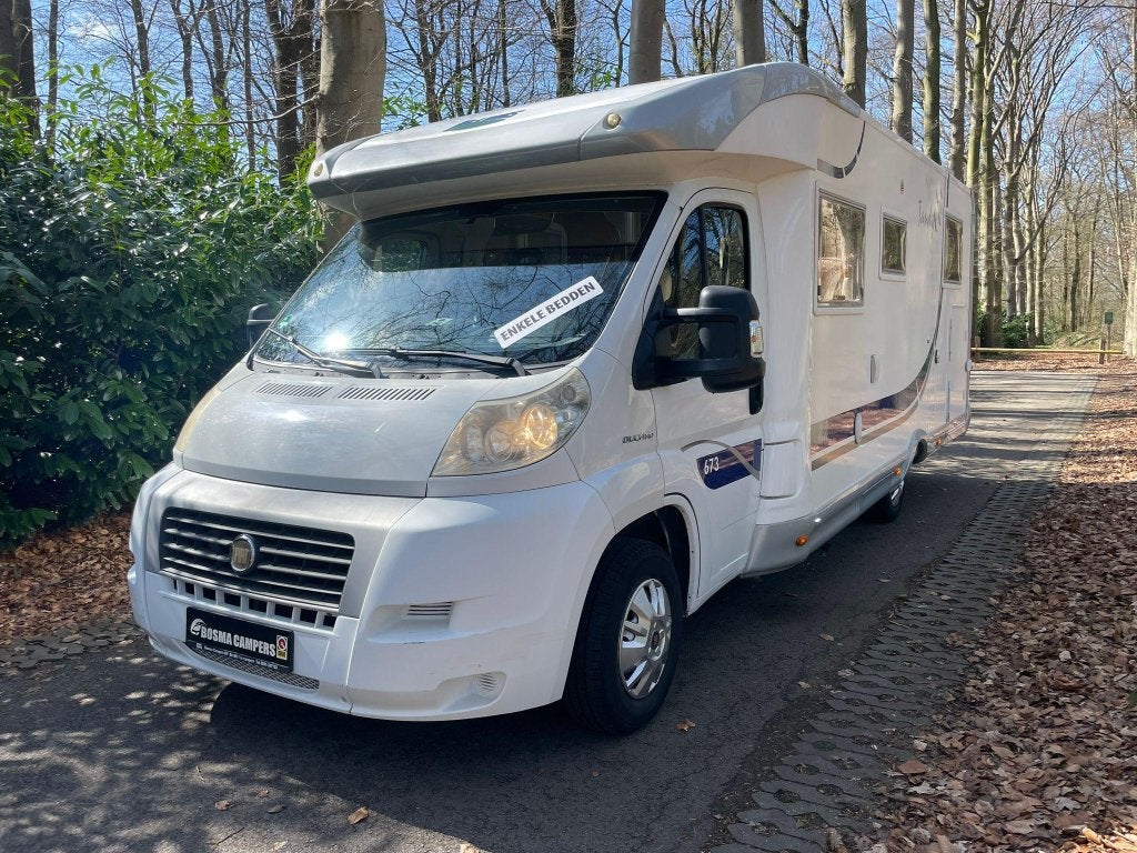 McLouis Tandy 673 Enkele Bedden Airco Garage 2008, Ringverwarming, Airbags, Bedrijf, 7 tot 8 meter