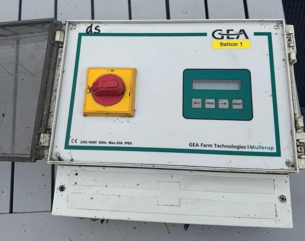 GEA mullerup besturingskasten - 2 stuks, Ophalen, Gebruikt