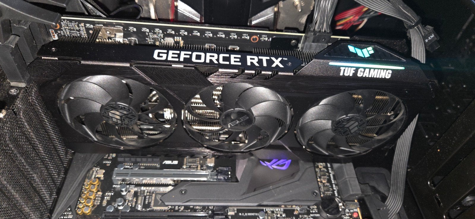 Nvidia GeForce RTX 3060 TUF Gaming 12GB Videokaart, Computers en Software, Videokaarten, Gebruikt, Nvidia, GDDR6, Ophalen