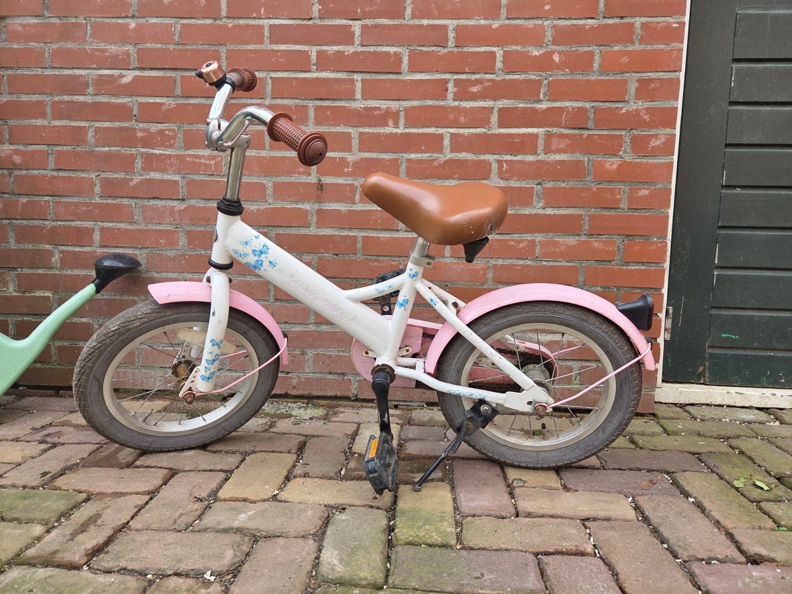 Leuke fiets 14 inch., Ophalen, Gebruikt, Minder dan 16 inch