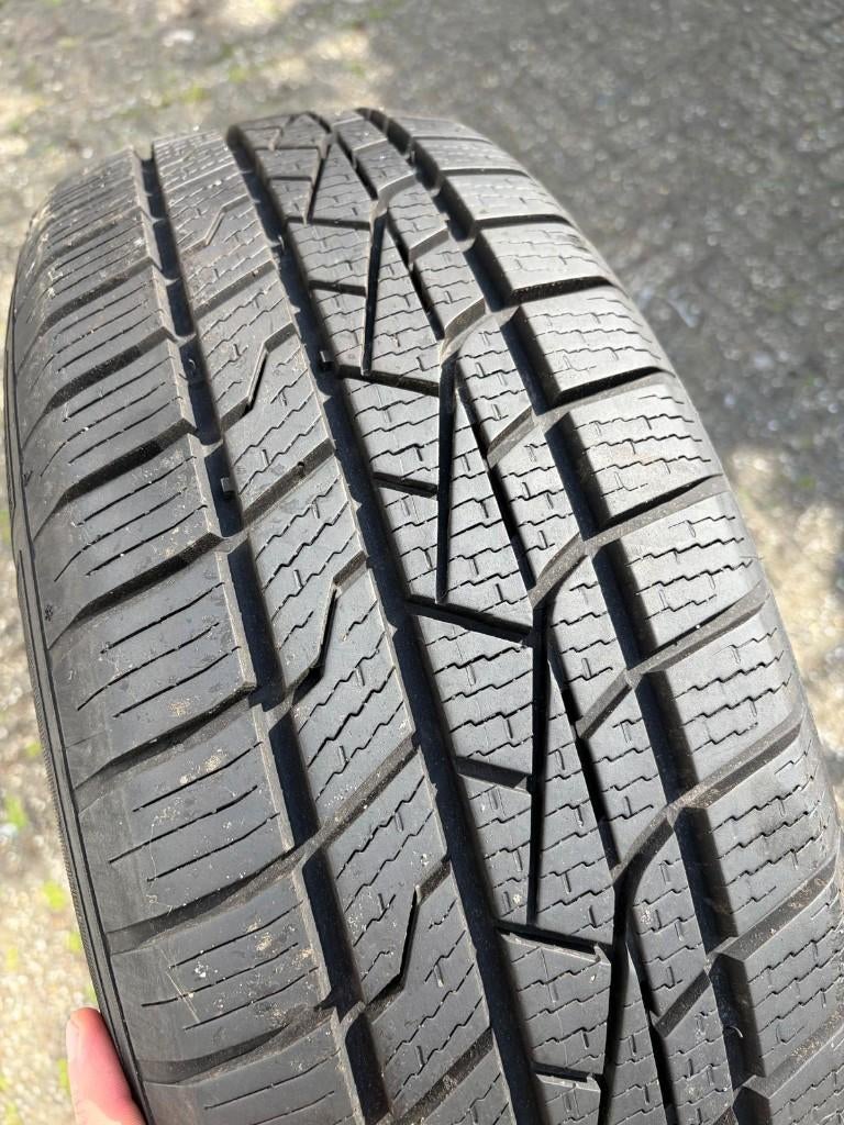 2x all season Tyfoon 215/60 R16 – veel profiel, Ophalen