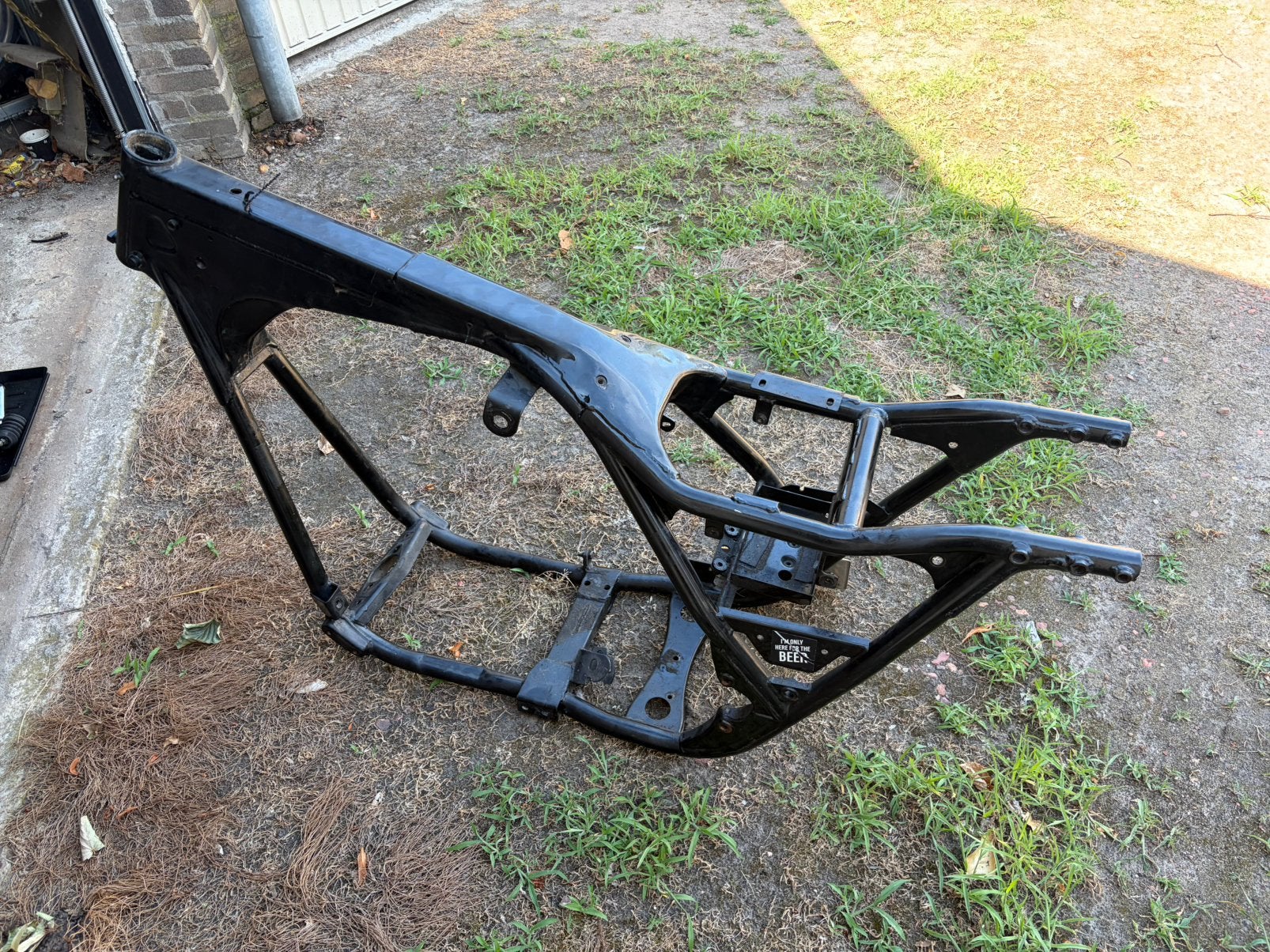 FXR Frame, Motoren, Onderdelen | Harley-Davidson, Ophalen of Verzenden, Gebruikt