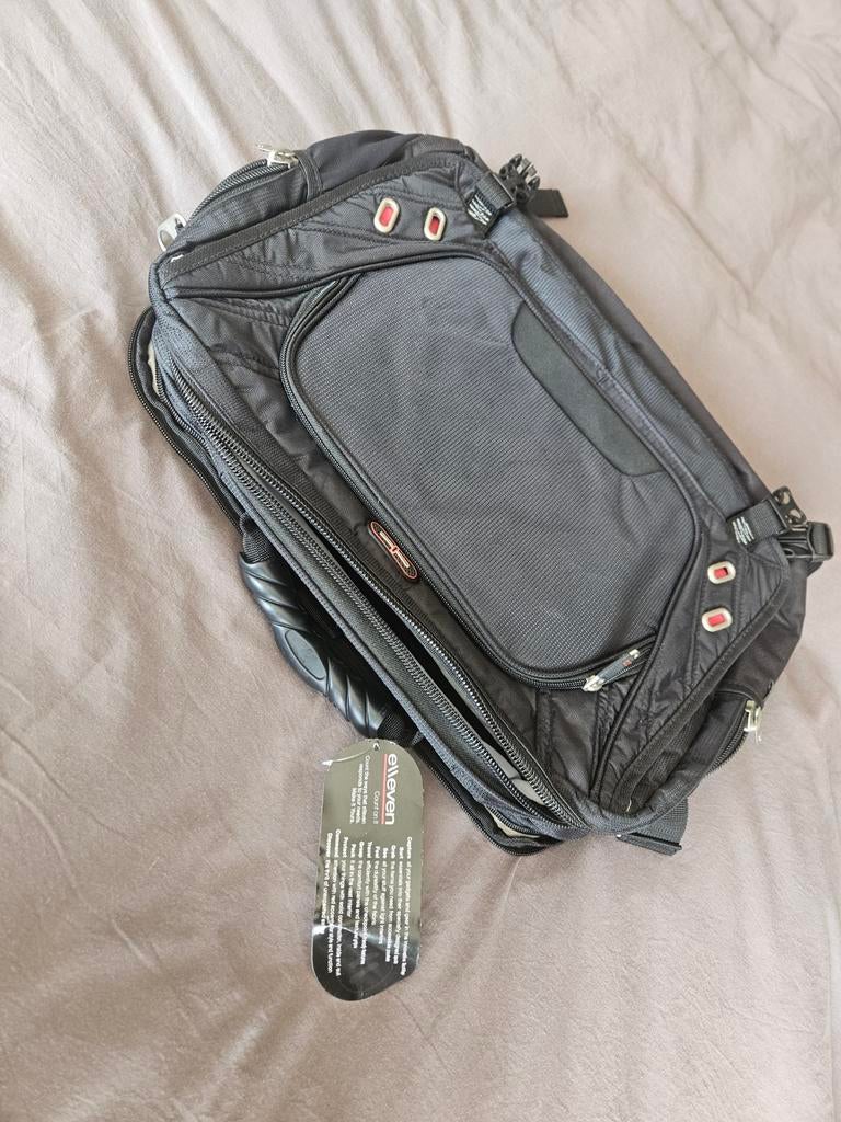 Elleven Proton 17" laptop tas, Computers en Software, Laptoptassen, Ophalen of Verzenden, 17 inch of meer, Trolleytas