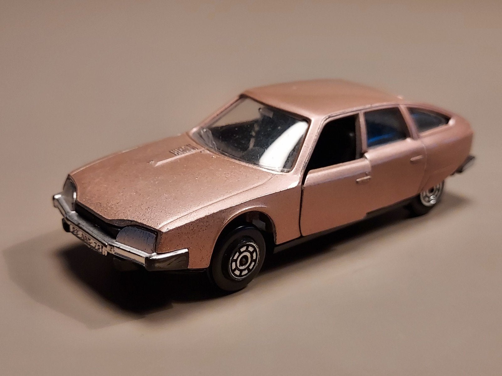 Citroën CX  2200 berline phase 1 Norev 1:43  Jetcar nr 845, Ophalen of Verzenden, Gebruikt, Auto, Norev