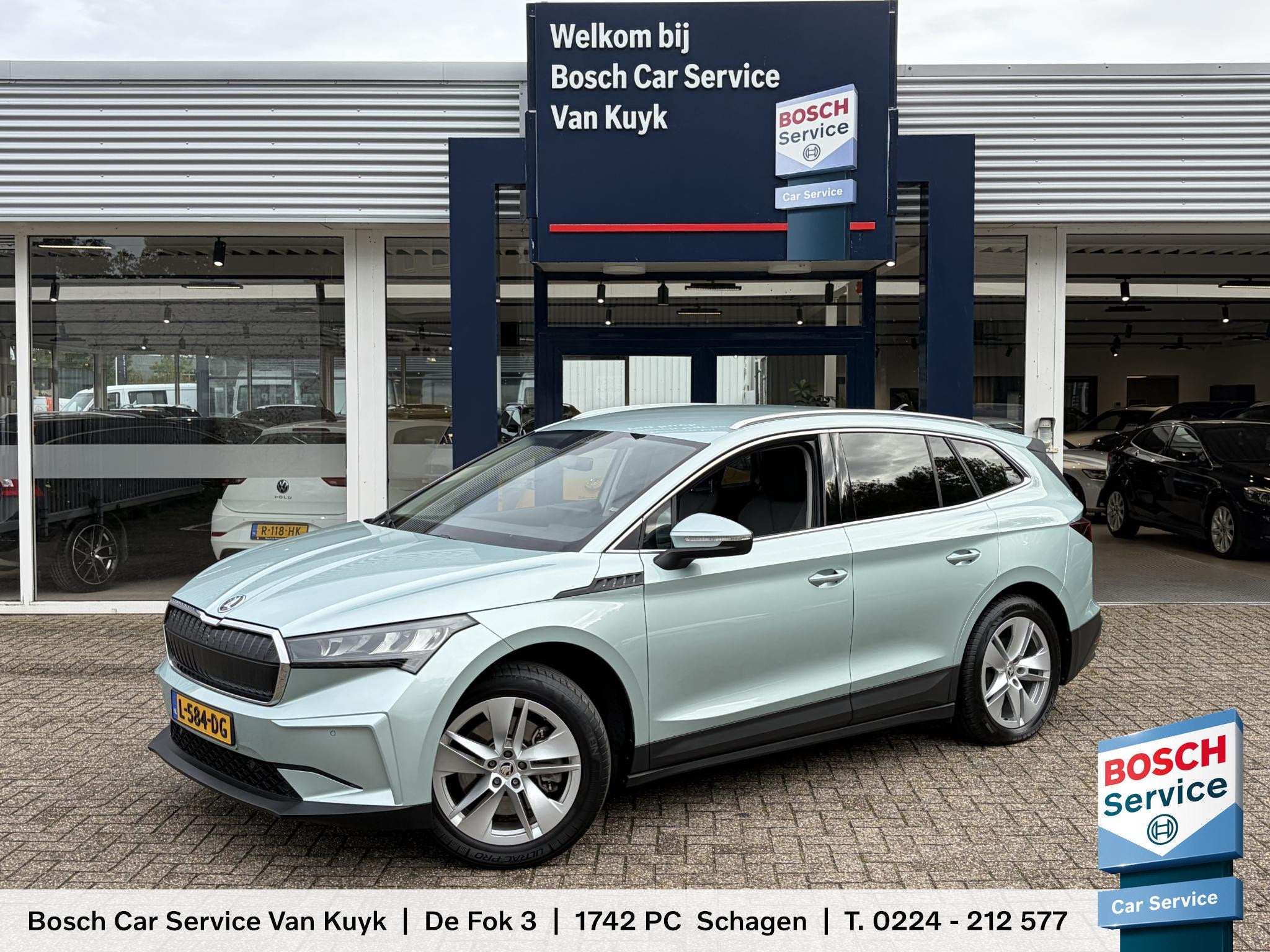 Skoda Enyaq iV 80 / 90,1% SOH / Adaptive Cruise-Control / El