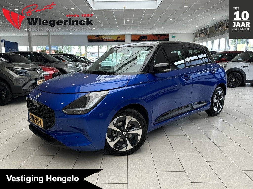 Suzuki Swift 1.2 Style SmartHybrid [AUTOMAAT| CARPLAY| CLIMA, Auto's, Suzuki, Bedrijf, Te koop, Swift, ABS, Achteruitrijcamera