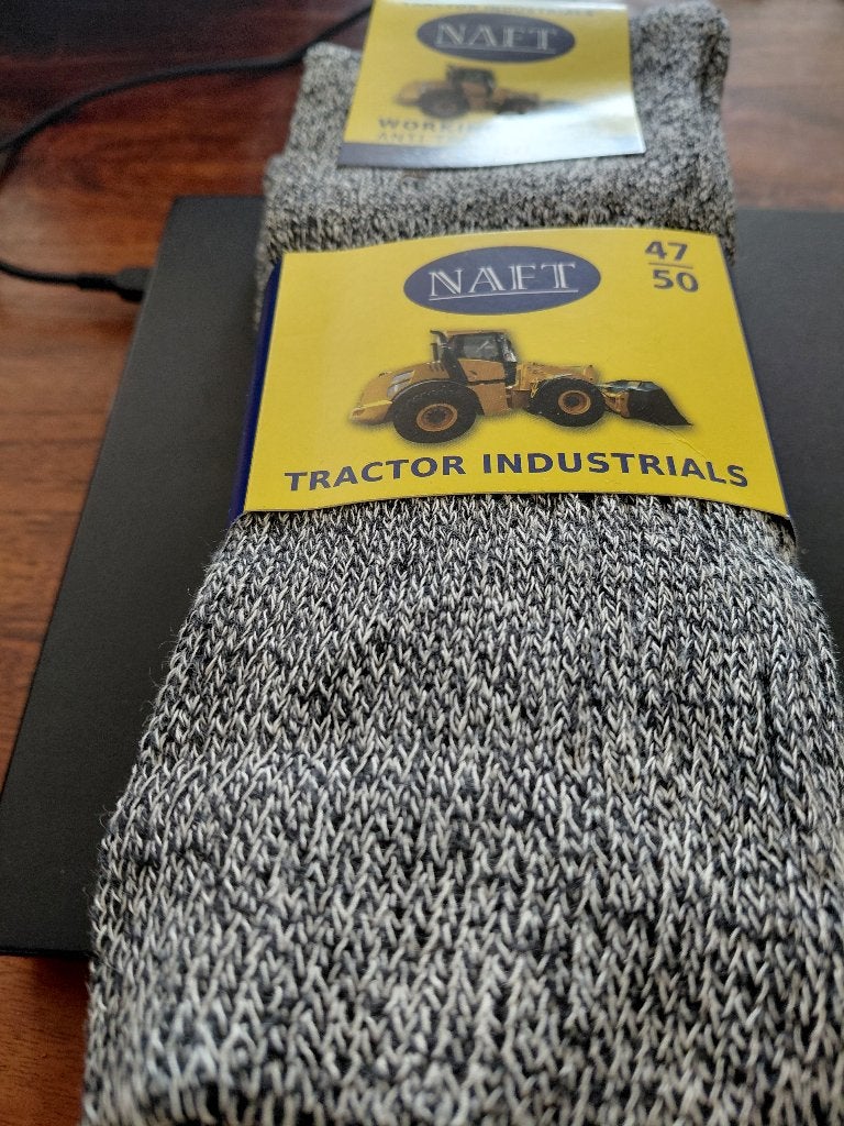 3 paarNAFT Tractor Industrials Werksokken - Maat 47-50, Overige kleuren, Nieuw, Overige maten, Ophalen of Verzenden