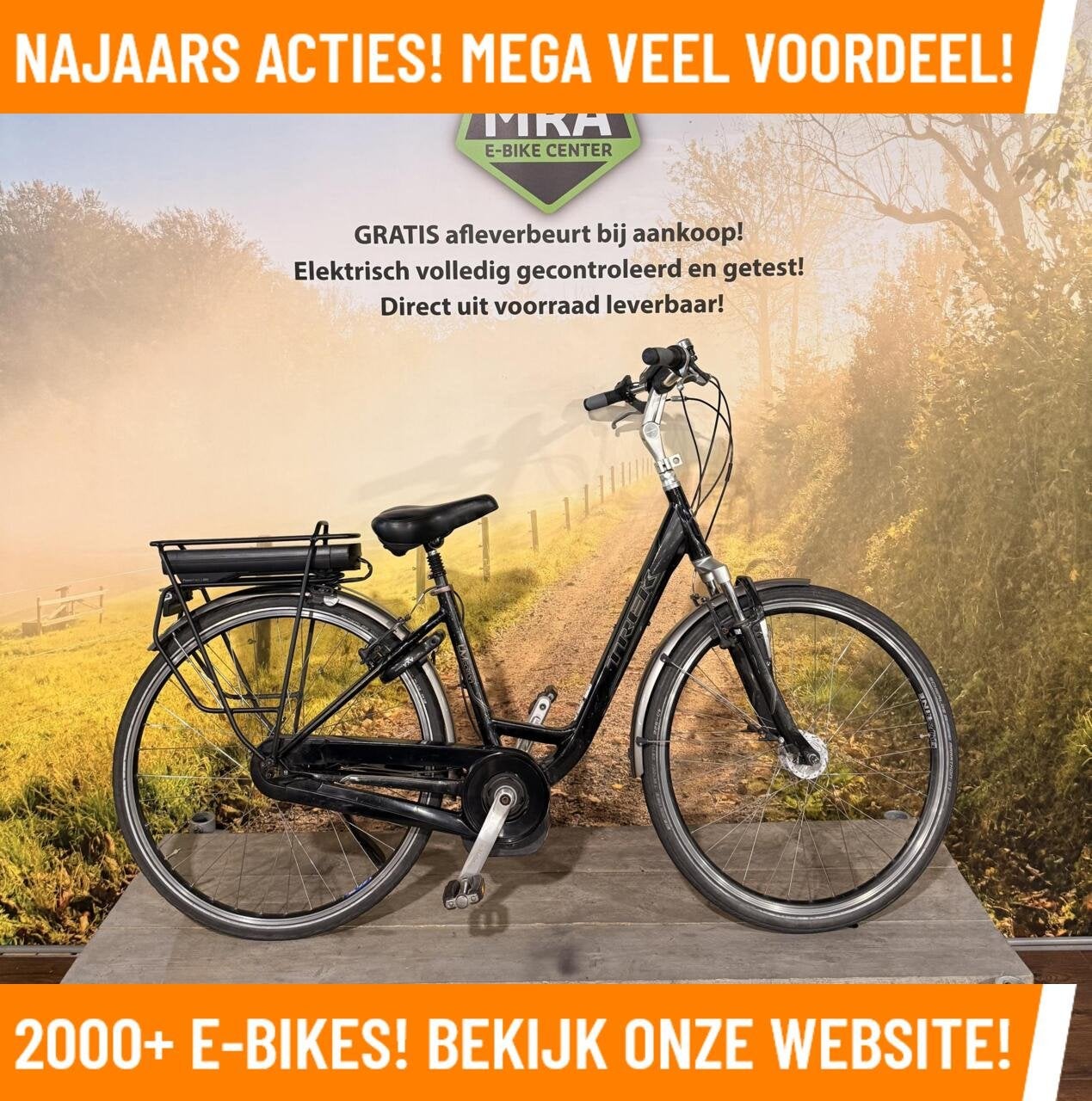 Trek LM Editon+ Elektrische fiets met BOSCH midden motor!, Fietsen en Brommers, 51 tot 55 cm, Zo goed als nieuw, 50 km per accu of meer