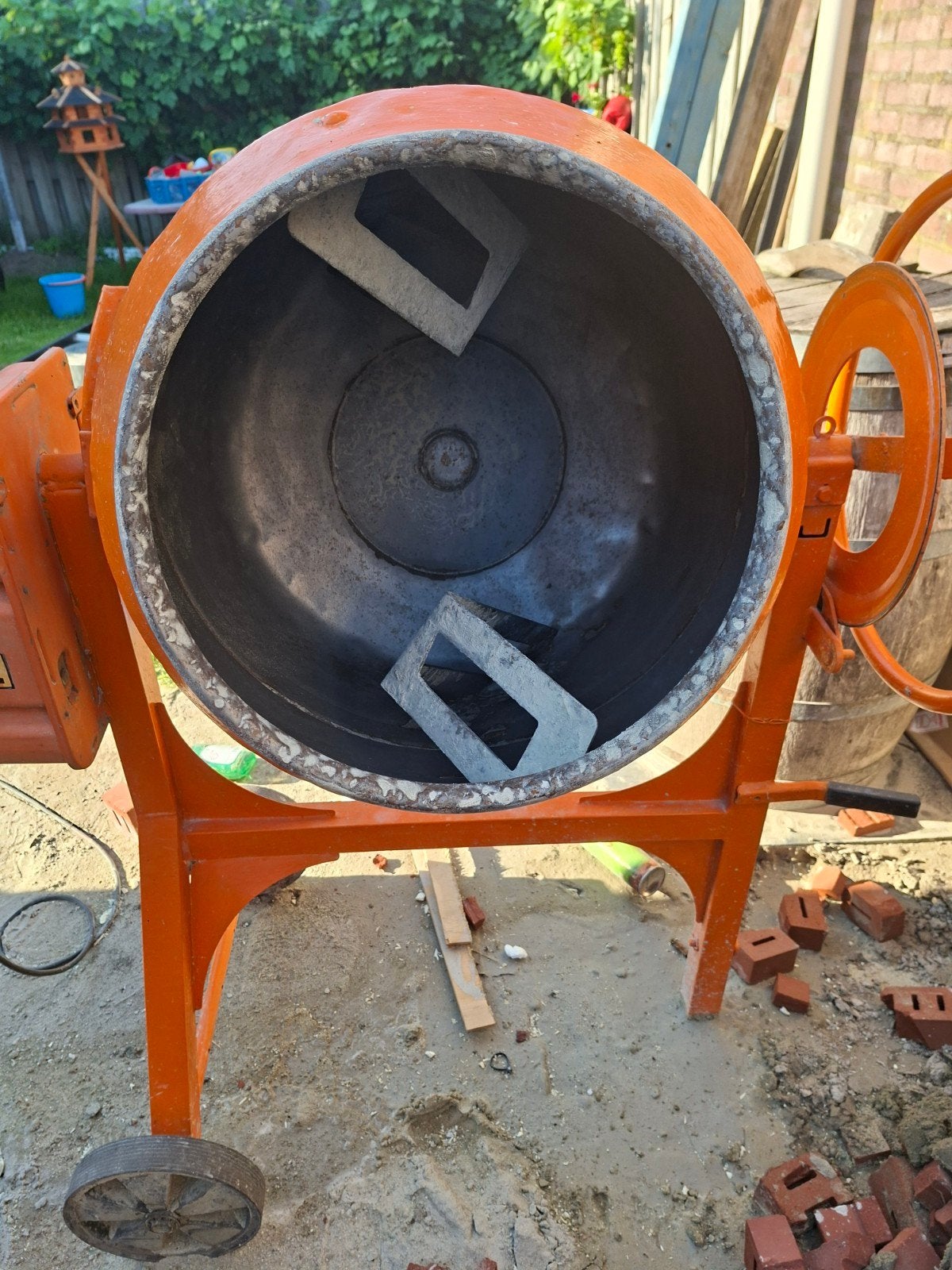 Betonmolen, Doe-het-zelf en Verbouw, Ophalen, Gebruikt