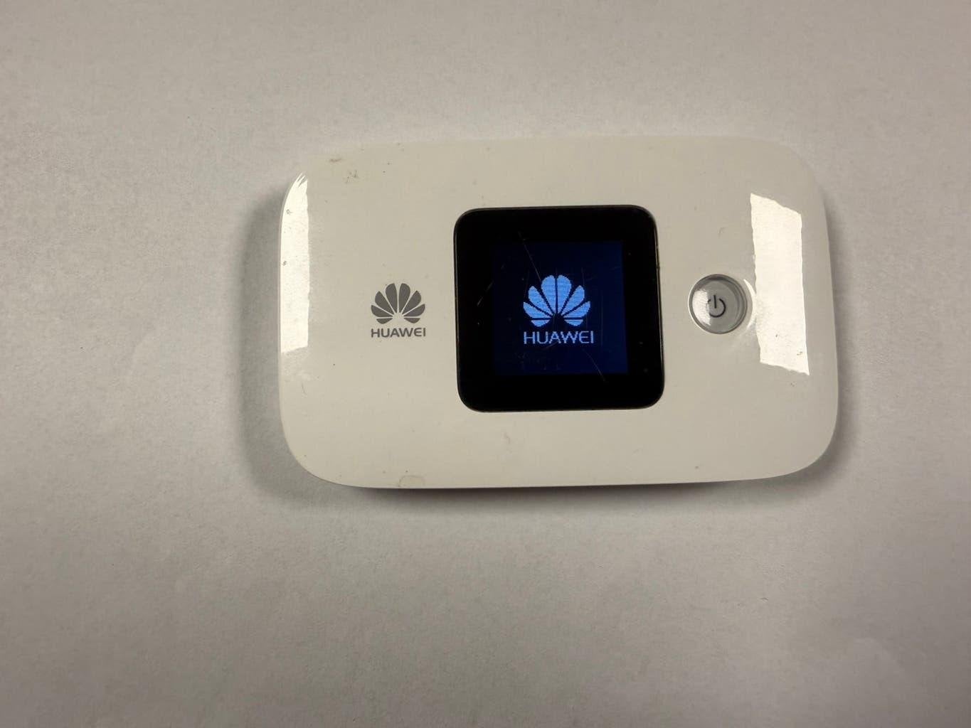 Huawei Mobile WiFi E5786 4G in doos, Ophalen of Verzenden, Gebruikt, Router met modem, Huawei