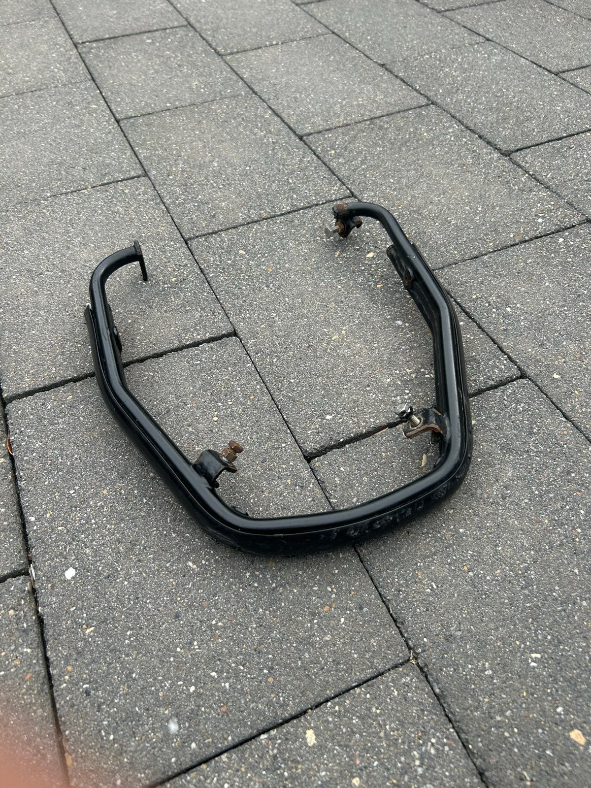 Zwart skipper / quartz voor sparbord beugel, Ophalen, Gebruikt, Overige typen, Overige merken