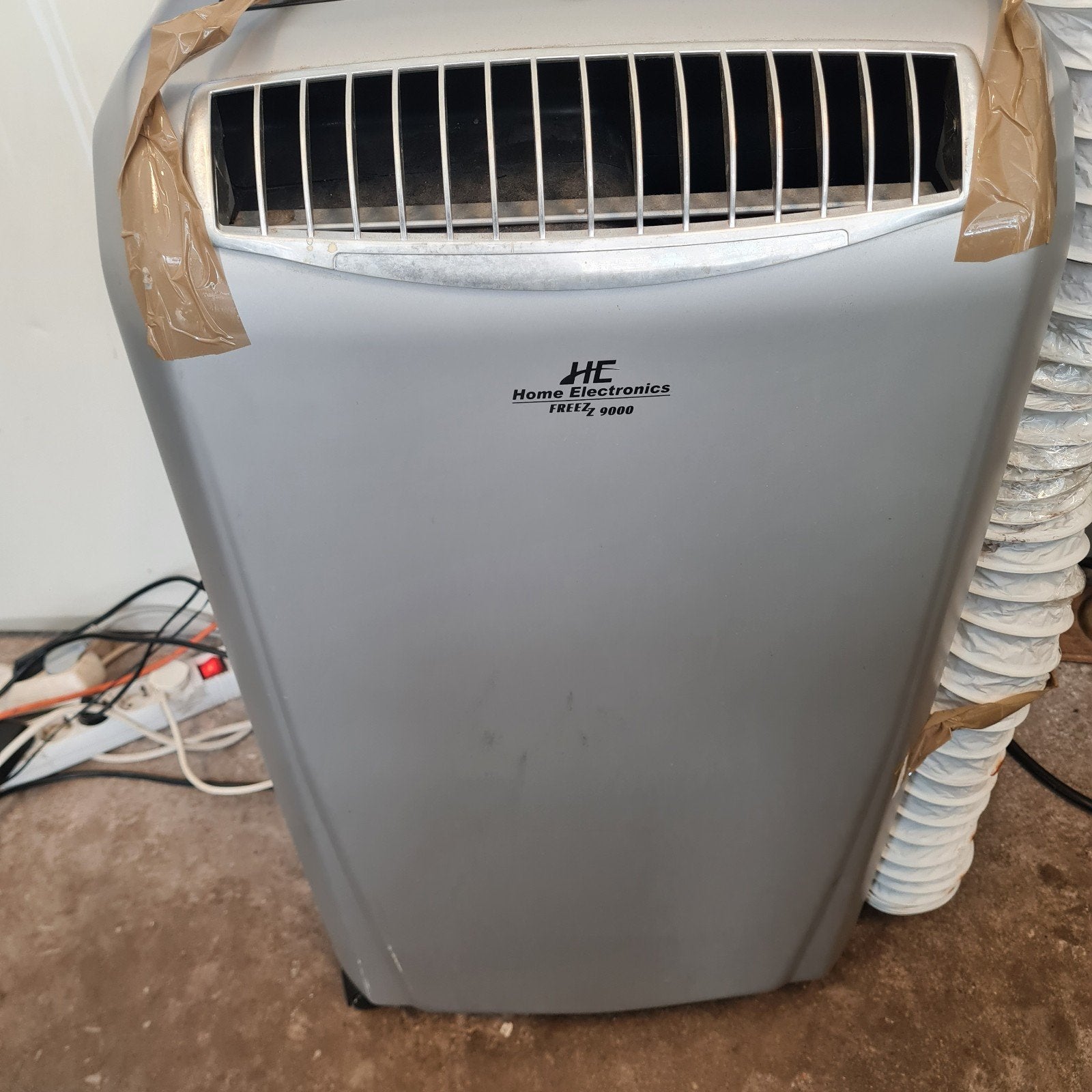 portable airconditioning, Ophalen of Verzenden, Mobiele airco, Minder dan 60 m³, 3 snelheden of meer