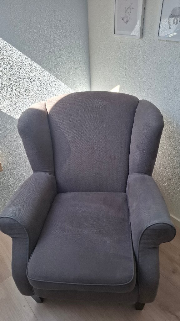 Goossens fauteuil in goede staat, Huis en Inrichting, Fauteuils, Ophalen, Klassiek, 75 tot 100 cm, Zo goed als nieuw