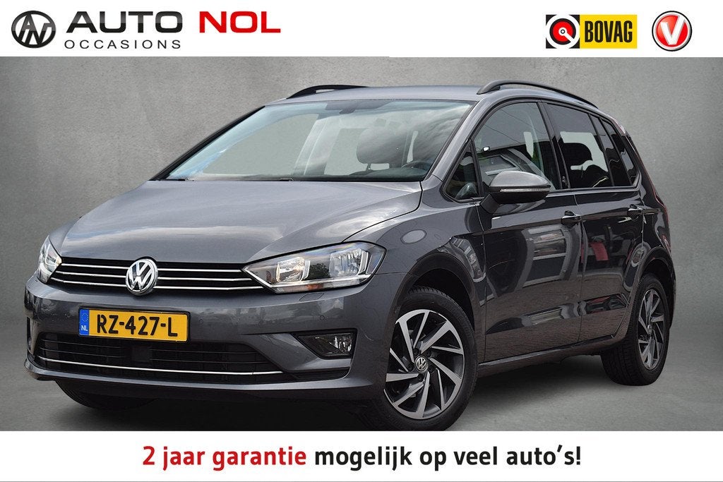 Volkswagen Golf Sportsvan 1.2 TSI Highline | Camera | Cruise, Gebruikt, 4 cilinders, Alcantara, Golf Sportsvan