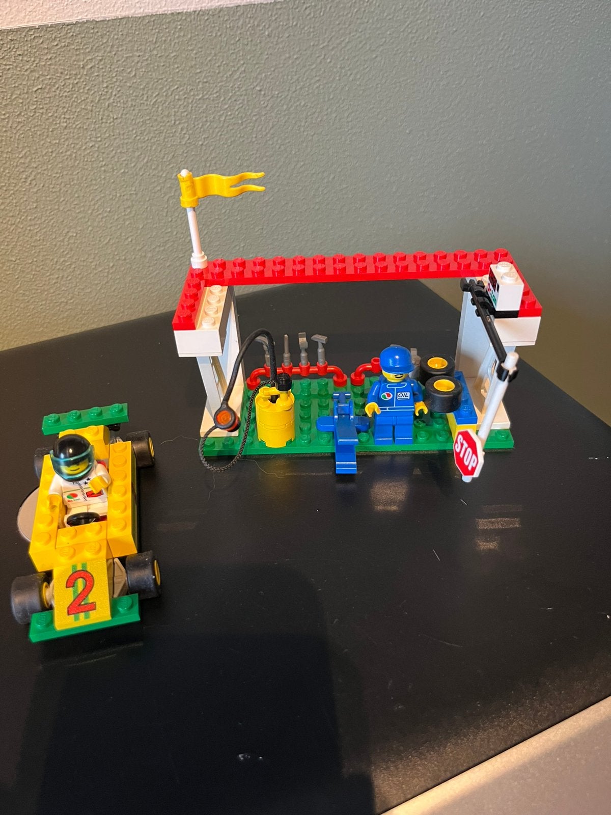 Lego system Nr. 6467 Power Pitstop, Ophalen of Verzenden, Zo goed als nieuw