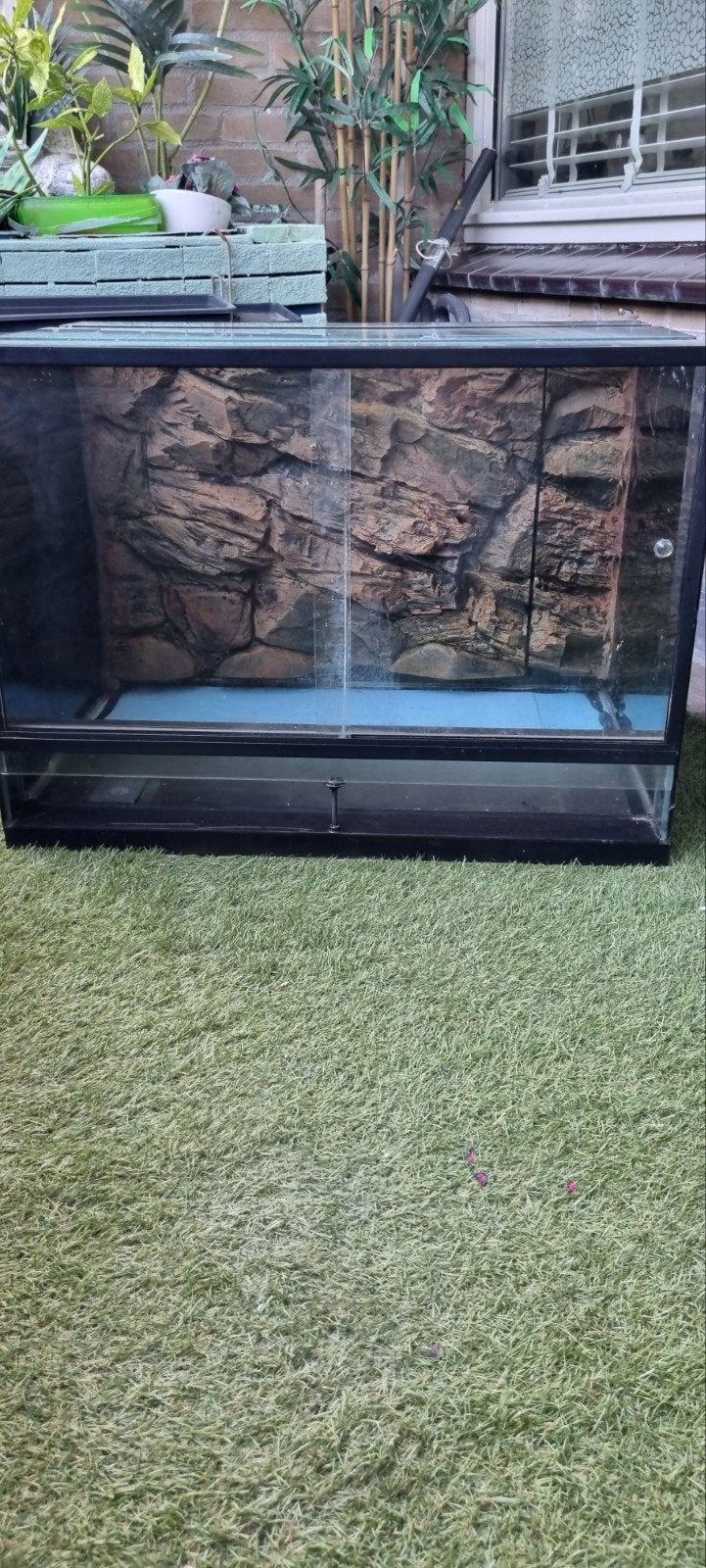 Terrarium 70x50x50, Dieren en Toebehoren, Ophalen