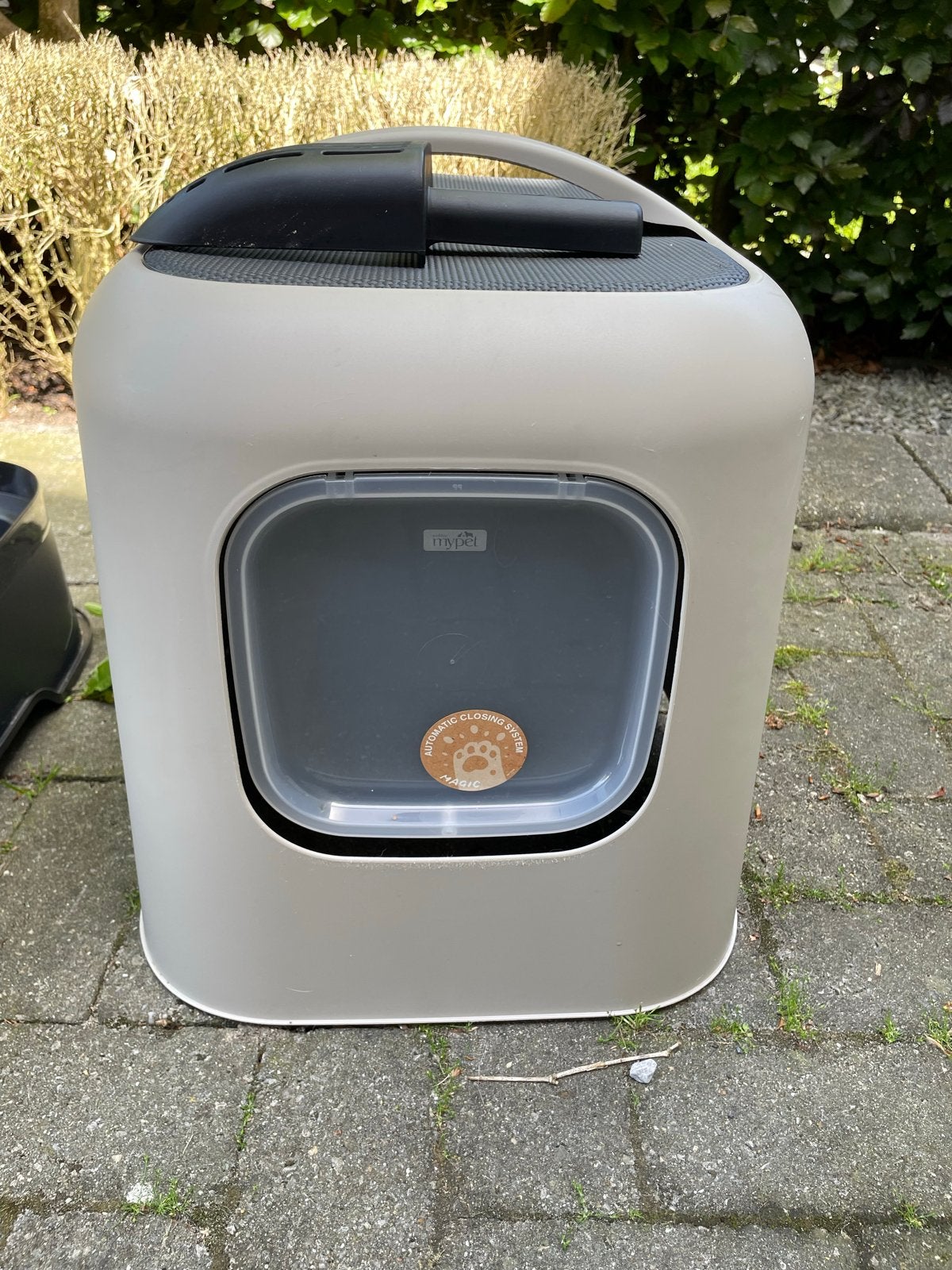 Te Koop kattenbak enkele keren gebruikt, Dieren en Toebehoren, Kattenbakken, Ophalen of Verzenden